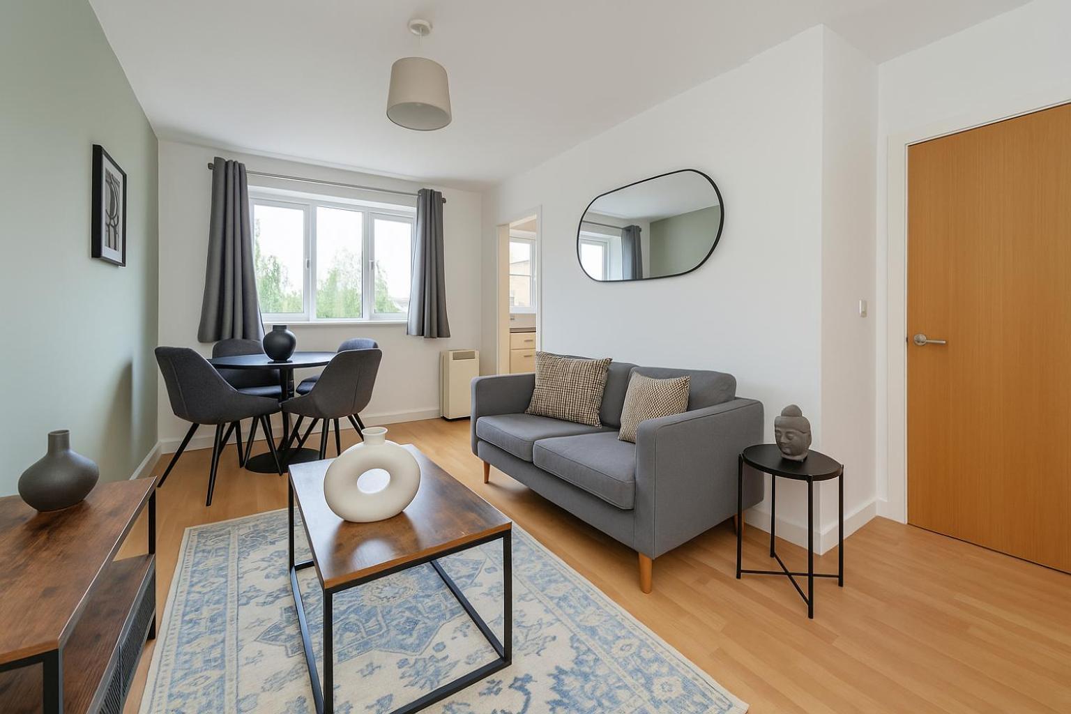 Apartamento Spacious 1br Flat In Hackney - Modern & Bright *