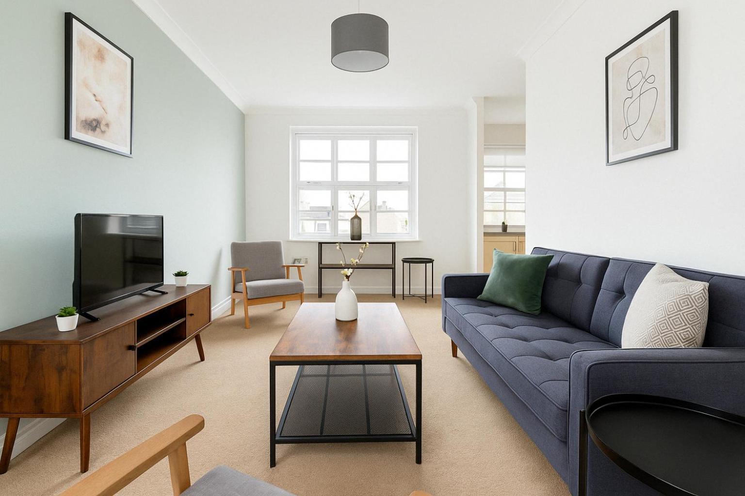 Apartamento Spacious 1br Flat In Hackney - Modern & Bright *