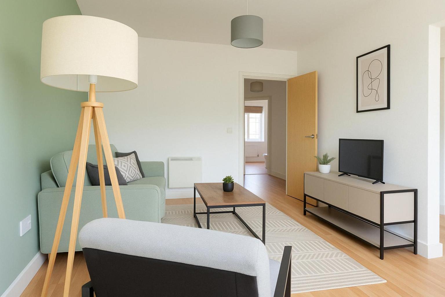 Apartamento Spacious 1br Flat In Hackney - Modern & Bright *