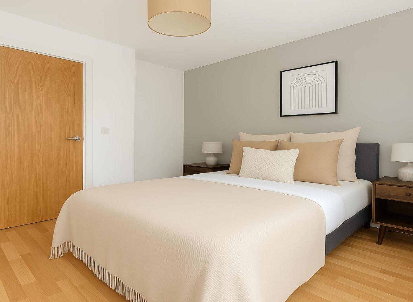 Spacious 1br Flat In Hackney - Modern & Bright Apartamento *