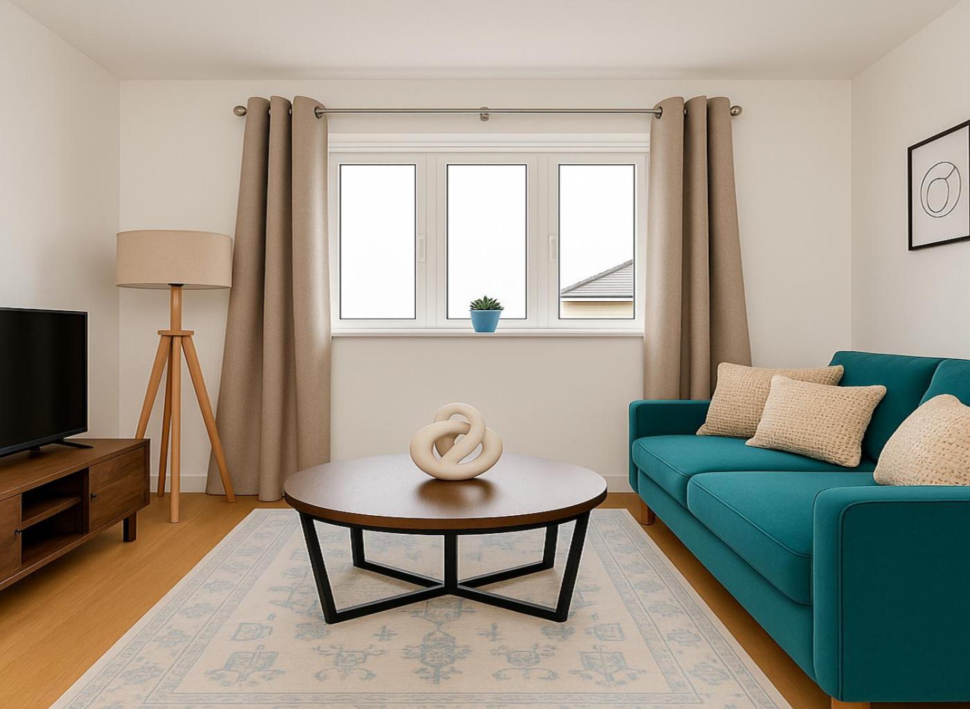 Spacious 1br Flat In Hackney - Modern & Bright *