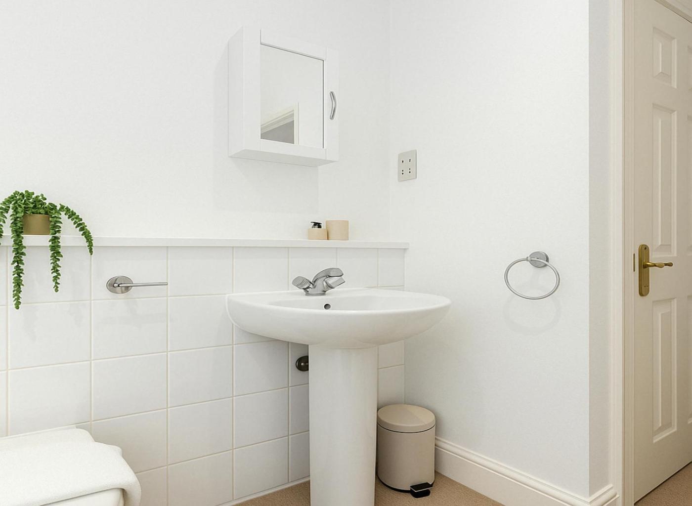 Apartamento Spacious 1br Flat In Hackney - Modern & Bright Londres