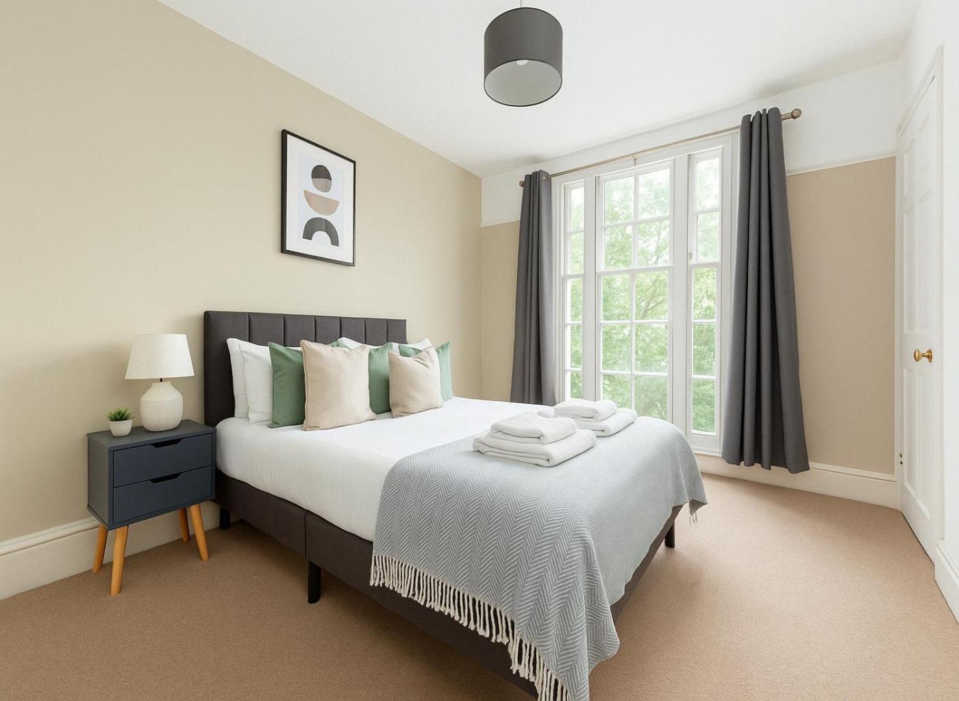 Spacious 1br Flat In Hackney - Modern & Bright Londres
