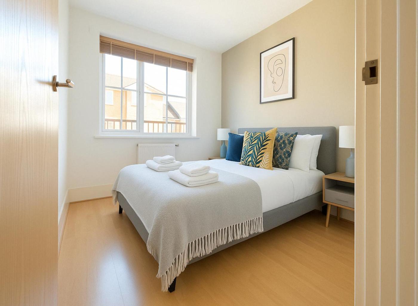 Apartamento Spacious 1br Flat In Hackney - Modern & Bright