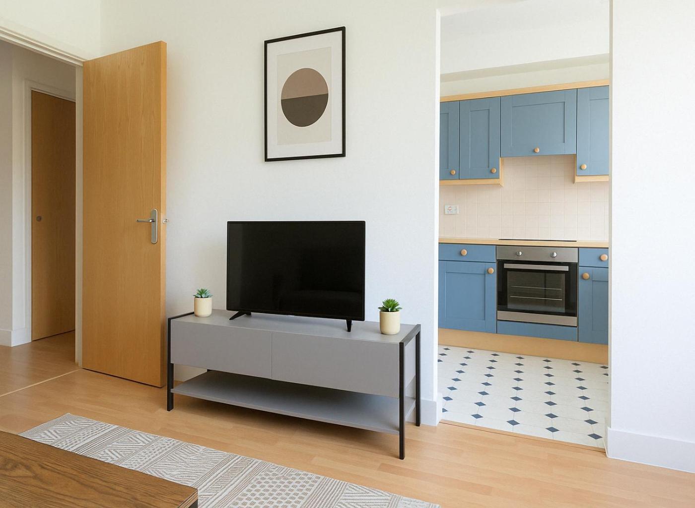 Spacious 1br Flat In Hackney - Modern & Bright Apartamento *