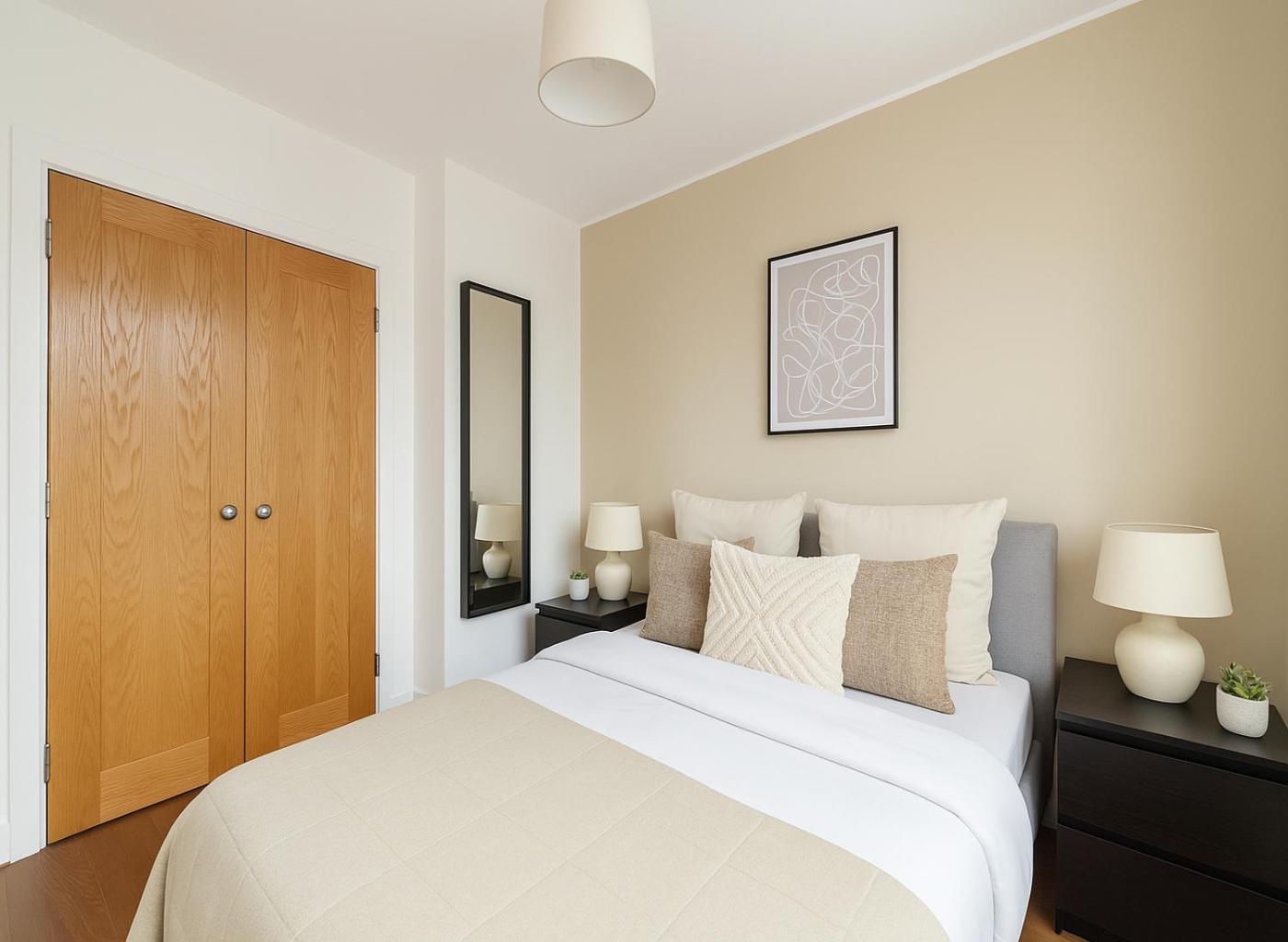 Apartamento Spacious 1br Flat In Hackney - Modern & Bright Londres