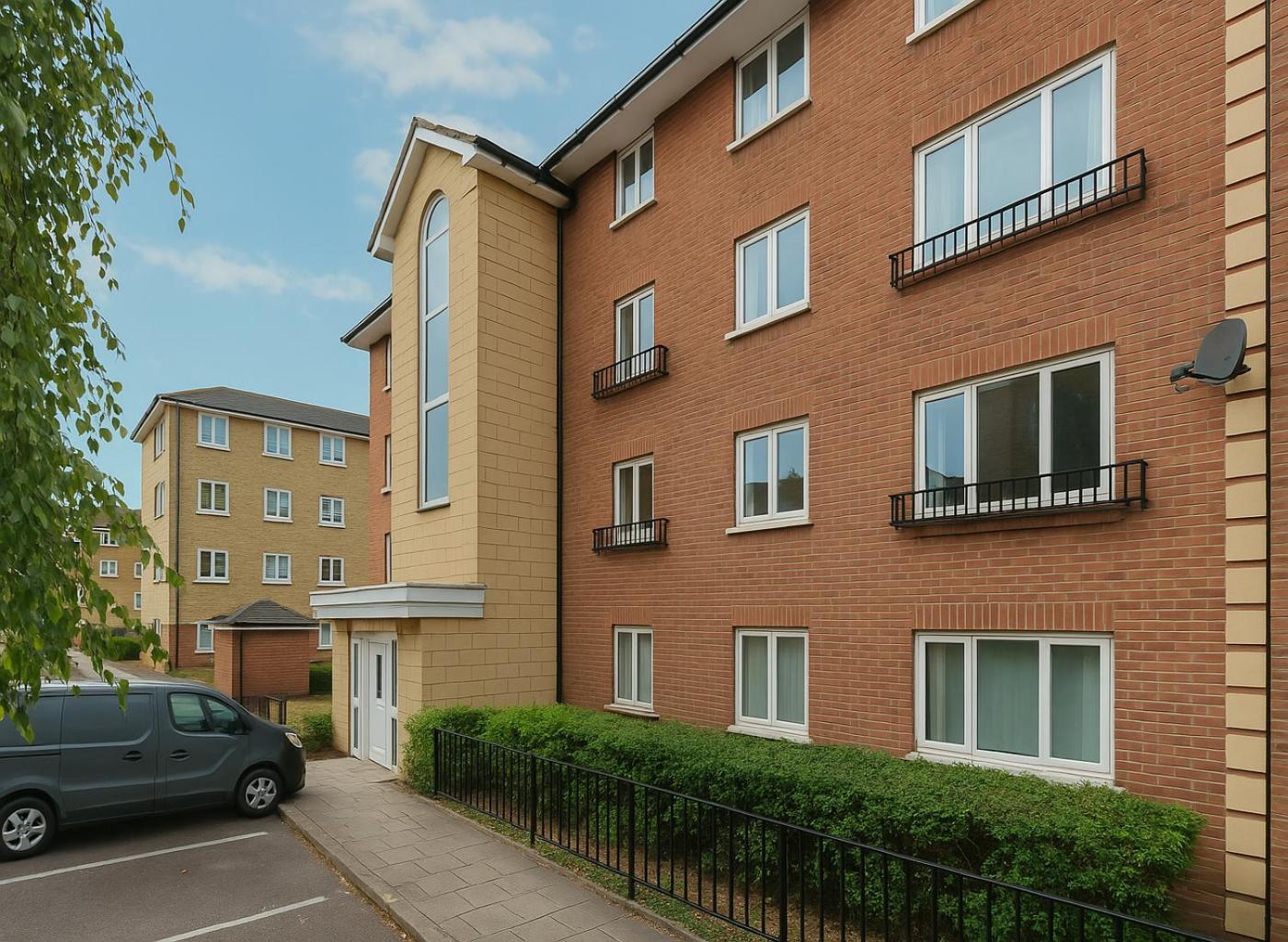 Spacious 1br Flat In Hackney - Modern & Bright Apartamento *